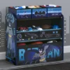Delta Children Batman 6 Bin Design And Store Toy Organizer