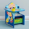 Delta Children CoComelon Chair Desk With Storage Bin