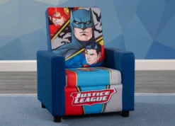 Delta Children Justice League High Back Upholstered Chair