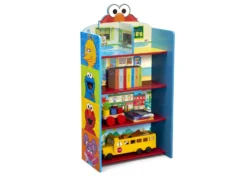 Delta Children Sesame Street Wooden Playhouse 4-Shelf Bookcase 7 Delta Children Sesame Street Wooden Playhouse 4-Shelf Bookcase -Delta Children Sales Store km8hmcteunaeunbky8zq scaled