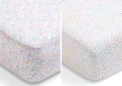 Delta Children Rainbow Confetti Fitted Crib Sheets - 2 Pack 11 Delta Children Rainbow Confetti Fitted Crib Sheets - 2 Pack -Delta Children Sales Store kmn5boohpgbxk8zwxobb