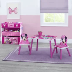 Delta Children Minnie Mouse 4-Piece Playroom Solution – Set Includes Table And 2 Chairs And 6-Bin Toy Organizer 7 Delta Children Minnie Mouse 4-Piece Playroom Solution – Set Includes Table And 2 Chairs And 6-Bin Toy Organizer -Delta Children Sales Store kwp5pqlj1vz4dftqv91x scaled