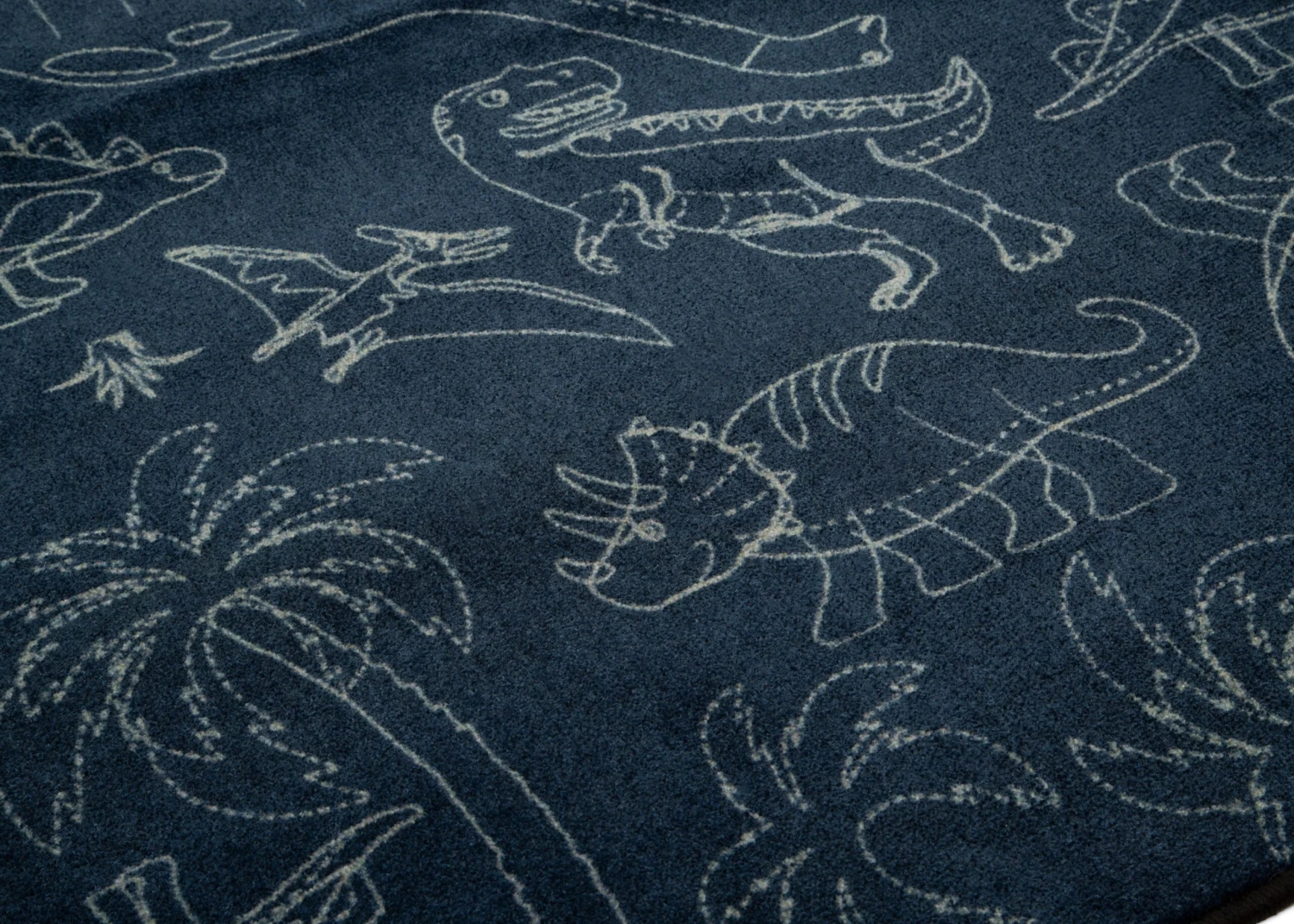 Delta Children Dinosaur Rectangle Area Rug For Kids, 39-Inch X 59-Inch 3 Delta Children Dinosaur Rectangle Area Rug For Kids, 39-Inch X 59-Inch - Image 3