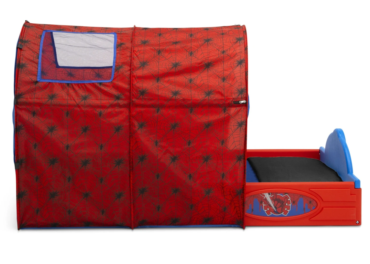 Delta Children Spider-Man Sleep And Play Toddler Bed With Tent 3 Delta Children Spider-Man Sleep And Play Toddler Bed With Tent - Image 3