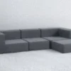 Delta Children Cozee 4-Piece Sectional Sofa Set