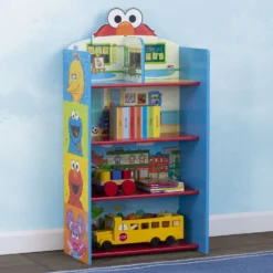 Delta Children Sesame Street Wooden Playhouse 4-Shelf Bookcase 9 Delta Children Sesame Street Wooden Playhouse 4-Shelf Bookcase -Delta Children Sales Store l8pyfat1ii6m2hpfp908 scaled