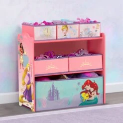 Delta Children Princess 6 Bin Design And Store Toy Organizer 9 Delta Children Princess 6 Bin Design And Store Toy Organizer -Delta Children Sales Store lebzrjilr7jp3oub0drt