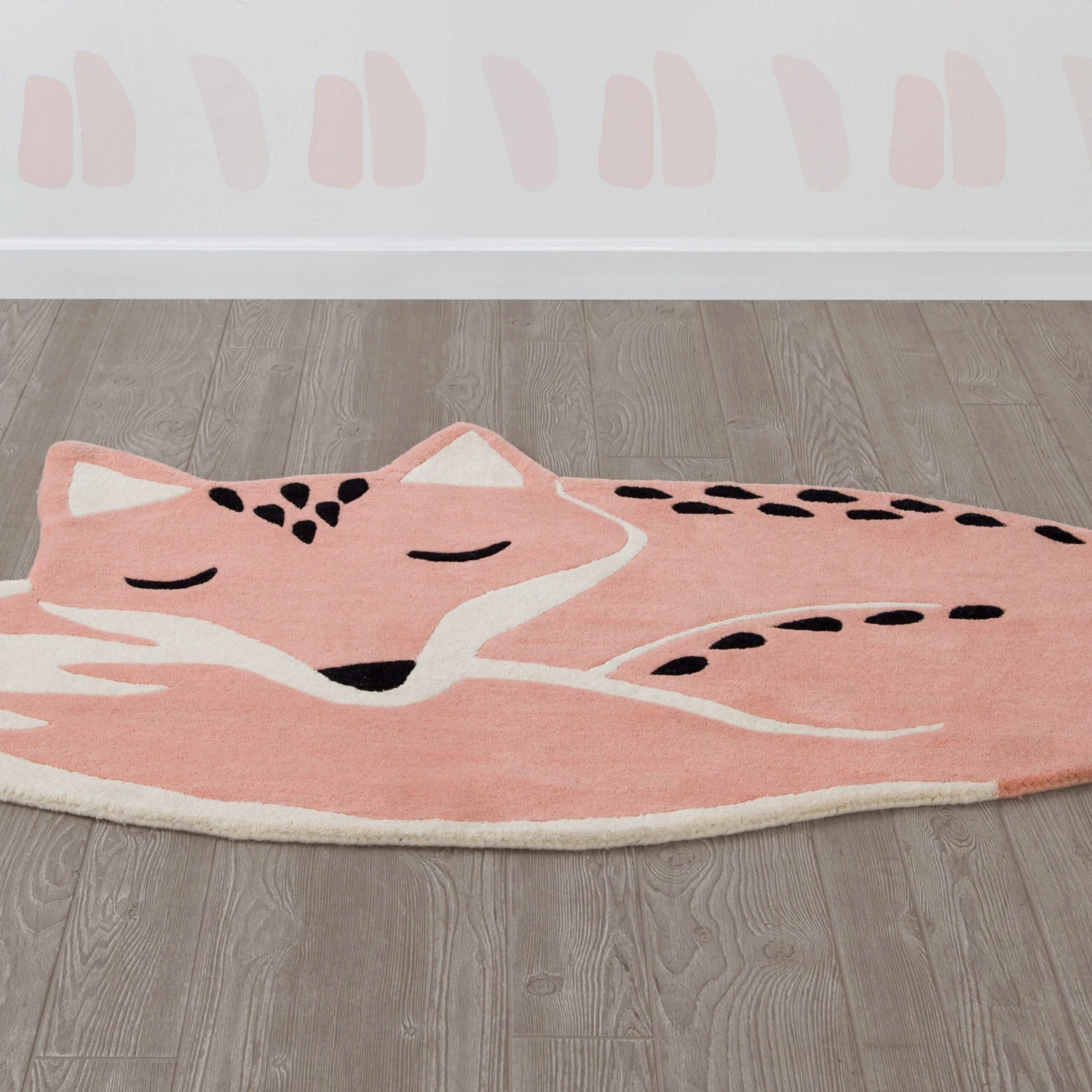 Delta Children Hand-Tufted 100% Wool Fox Rug 4 Delta Children Hand-Tufted 100% Wool Fox Rug - Image 4