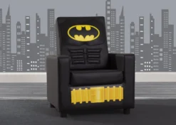 Delta Children DC Comics Batman High Back Upholstered Chair