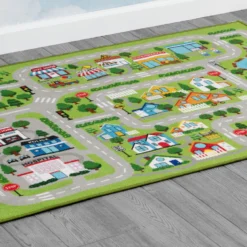 Delta Children Large Road Map Activity Rug For Girls And Boys - 54-inch L X 39-inch W 24 Delta Children Large Road Map Activity Rug For Girls And Boys - 54-inch L X 39-inch W -Delta Children Sales Store lmpplquileoldgctanir scaled