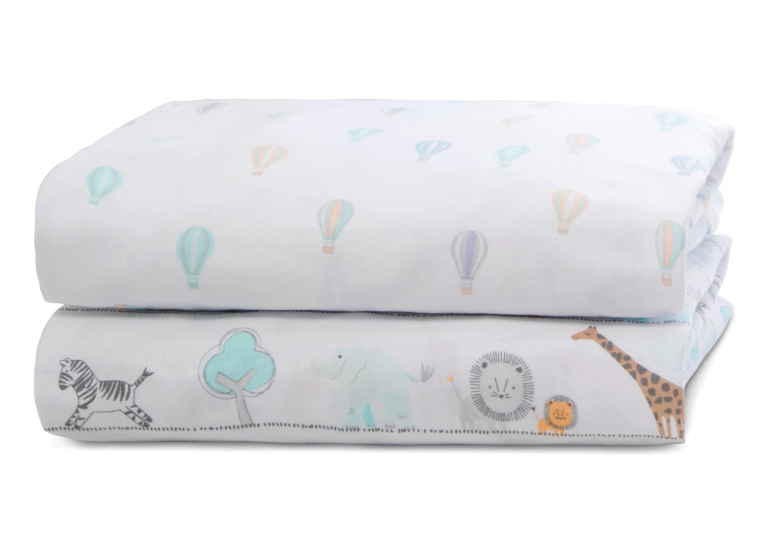 Delta Children Whimsical Dreams Fitted Crib Sheets - 2 Pack 6 Delta Children Whimsical Dreams Fitted Crib Sheets - 2 Pack - Image 6