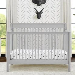 Delta Children Remy 6-in-1 Convertible Crib