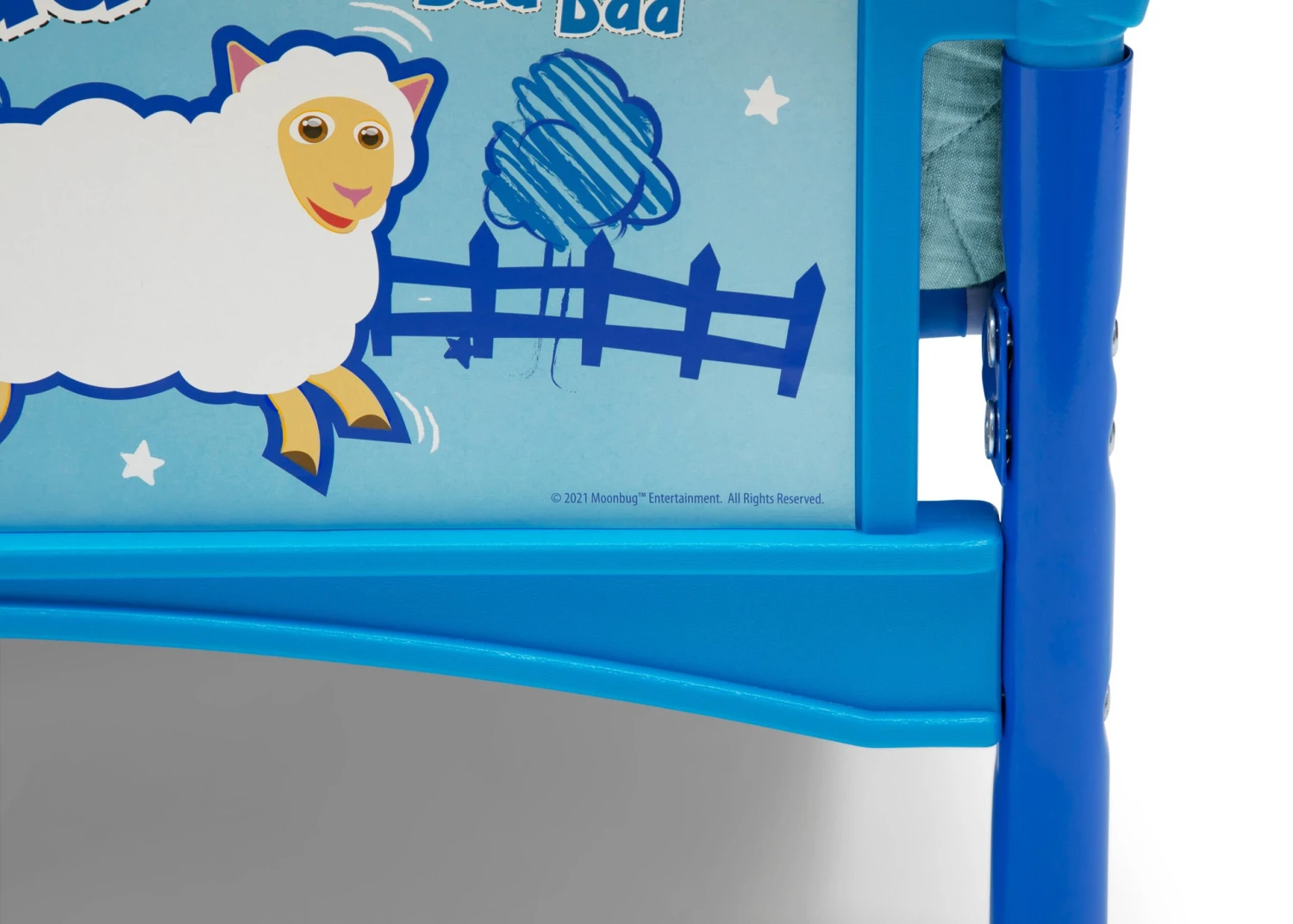 Delta Children CoComelon Plastic Toddler Bed 4 Delta Children CoComelon Plastic Toddler Bed - Image 4
