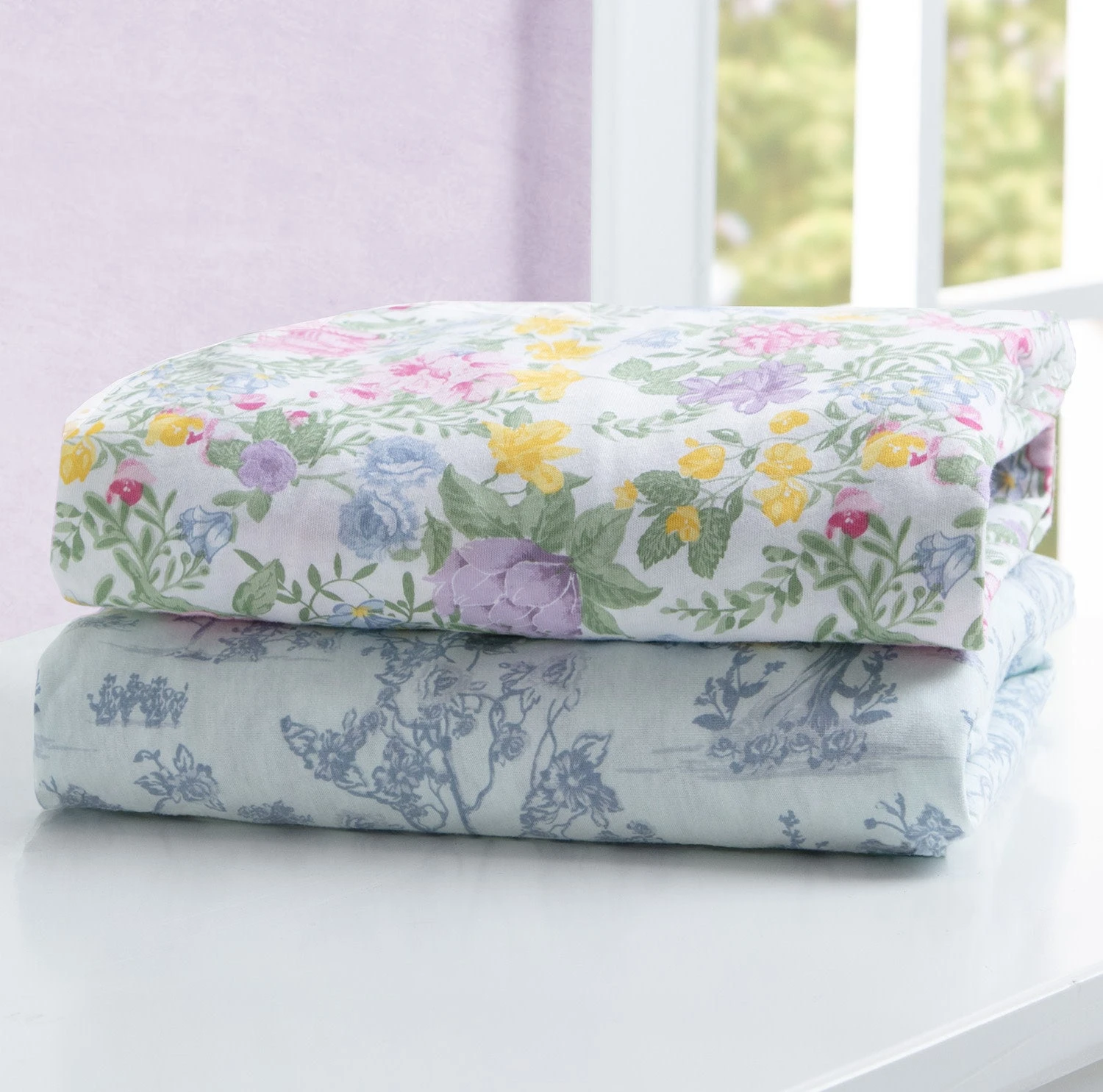 Delta Children Storybook Fairytale Fitted Crib Sheets - 2 Pack 7 Delta Children Storybook Fairytale Fitted Crib Sheets - 2 Pack - Image 7