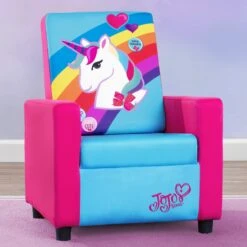 Delta Children JoJo Siwa High Back Upholstered Chair 12 Delta Children JoJo Siwa High Back Upholstered Chair -Delta Children Sales Store mmvvmicflgcs1bjrenbj
