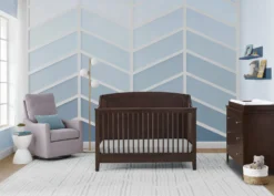 Delta Children Campbell 6-in-1 Convertible Crib