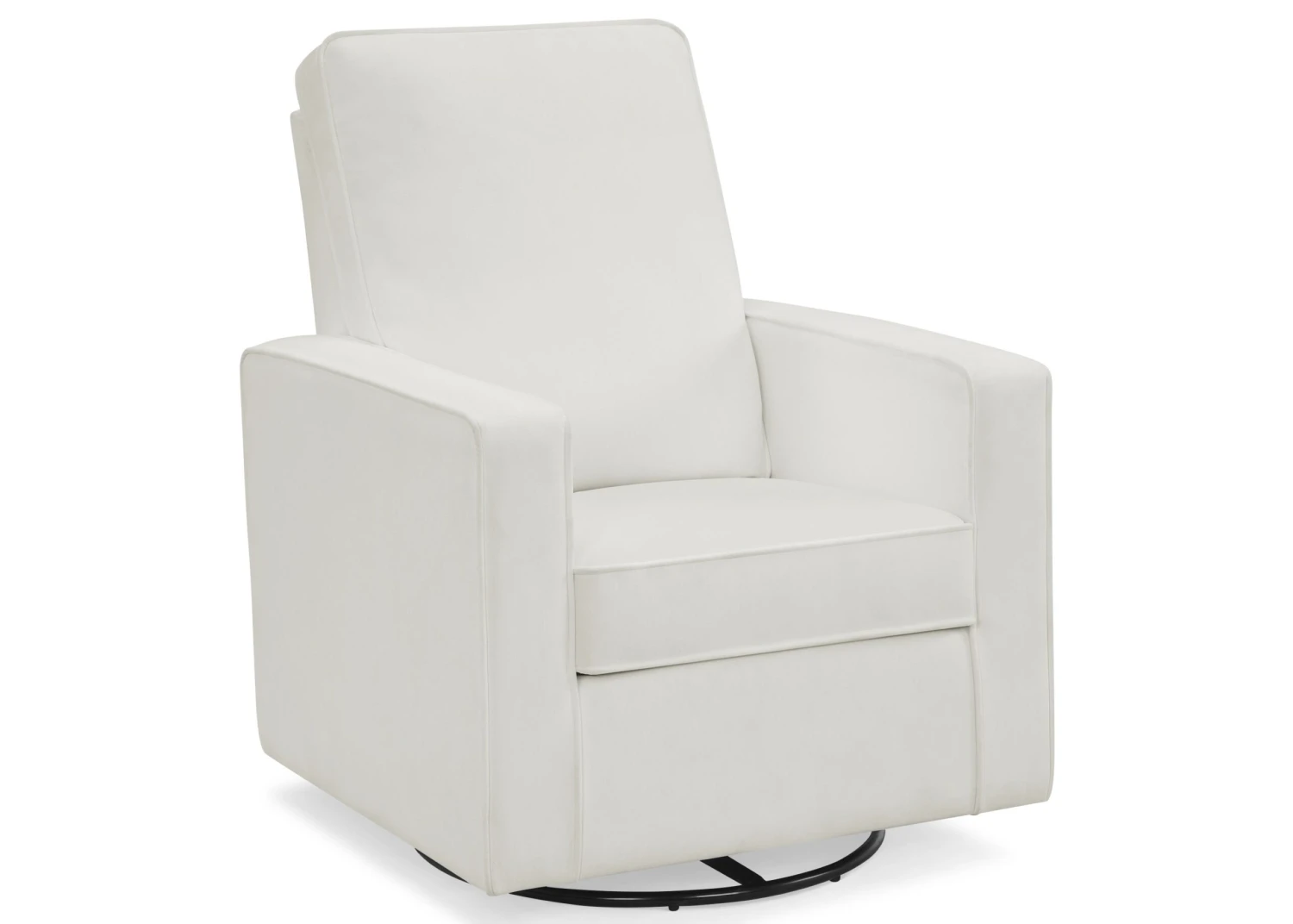 Delta Children Skye Nursery Glider Swivel Chair With LiveSmart Fabric 4 Delta Children Skye Nursery Glider Swivel Chair With LiveSmart Fabric - Image 4