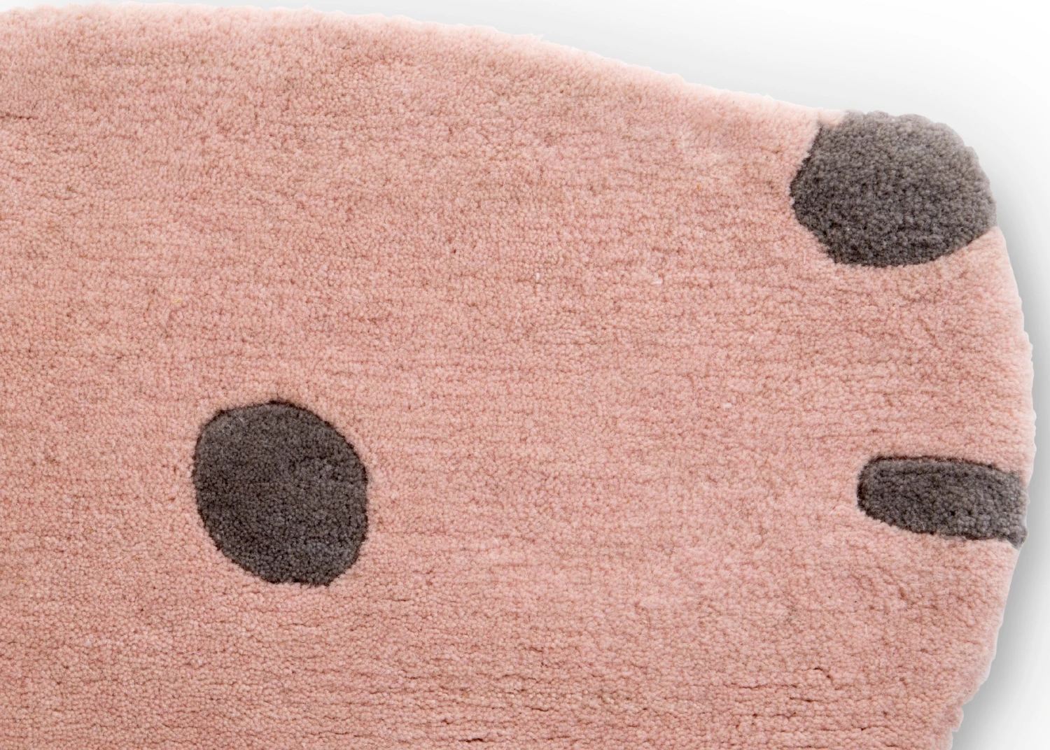 Delta Children Hand-Tufted 100% Wool Bunny Rug 3 Delta Children Hand-Tufted 100% Wool Bunny Rug - Image 3