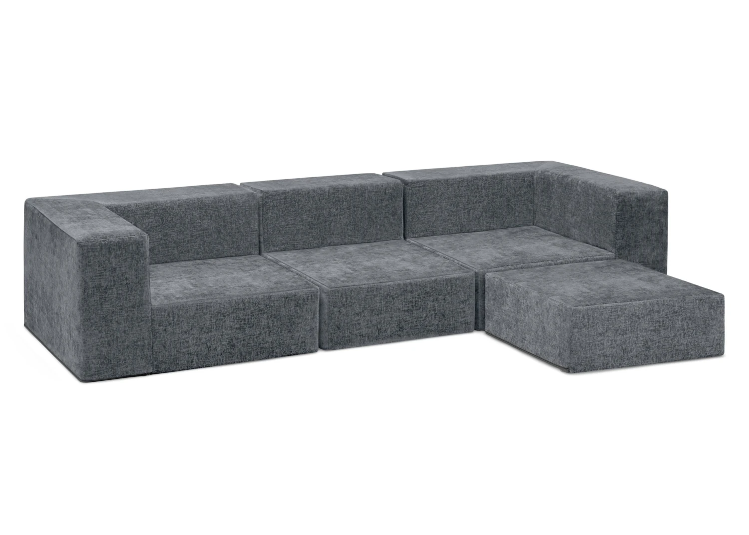 Delta Children Cozee 4-Piece Sectional Sofa Set 3 Delta Children Cozee 4-Piece Sectional Sofa Set - Image 3