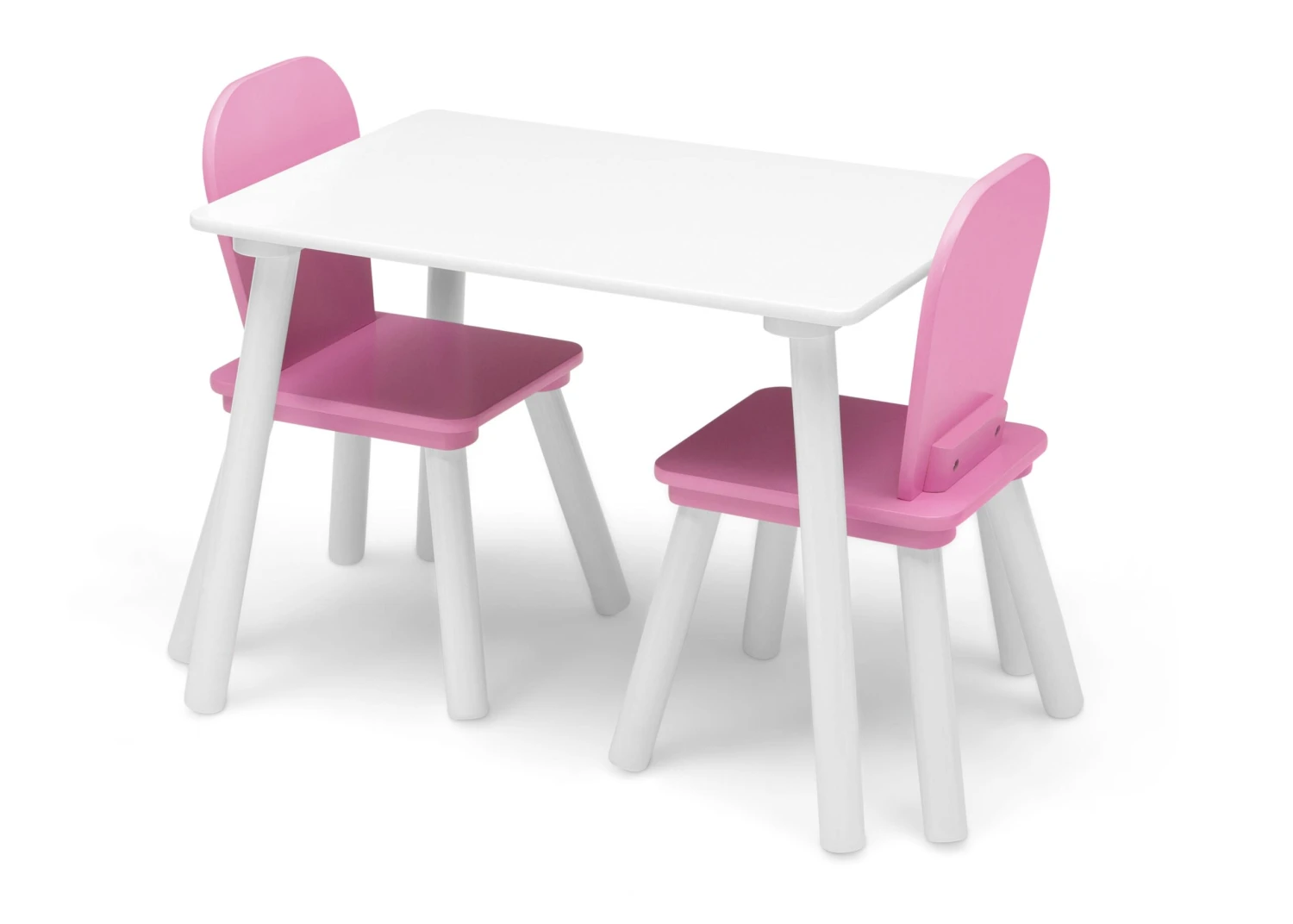 Delta Children 4-Piece Toddler Playroom Set – Includes Play Table And 6 Bin Toy Organizer With Reusable Vinyl Cling Stickers 4 Delta Children 4-Piece Toddler Playroom Set – Includes Play Table And 6 Bin Toy Organizer With Reusable Vinyl Cling Stickers - Image 4