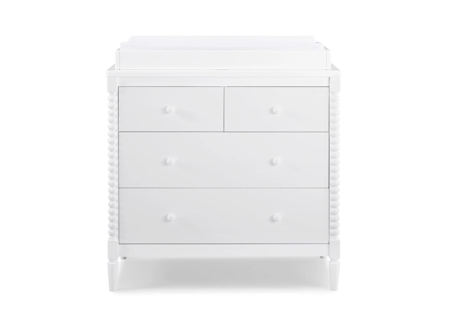 Delta Children Saint 4 Drawer Dresser With Changing Top 9 Delta Children Saint 4 Drawer Dresser With Changing Top - Image 9