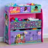 Delta Children Disney Encanto 6 Bin Design And Store Toy Organizer