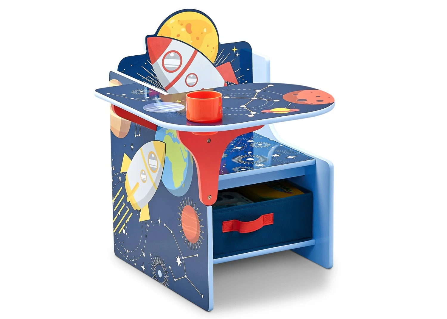 Delta Children Space Adventures Chair Desk With Storage Bin 2 Delta Children Space Adventures Chair Desk With Storage Bin - Image 2
