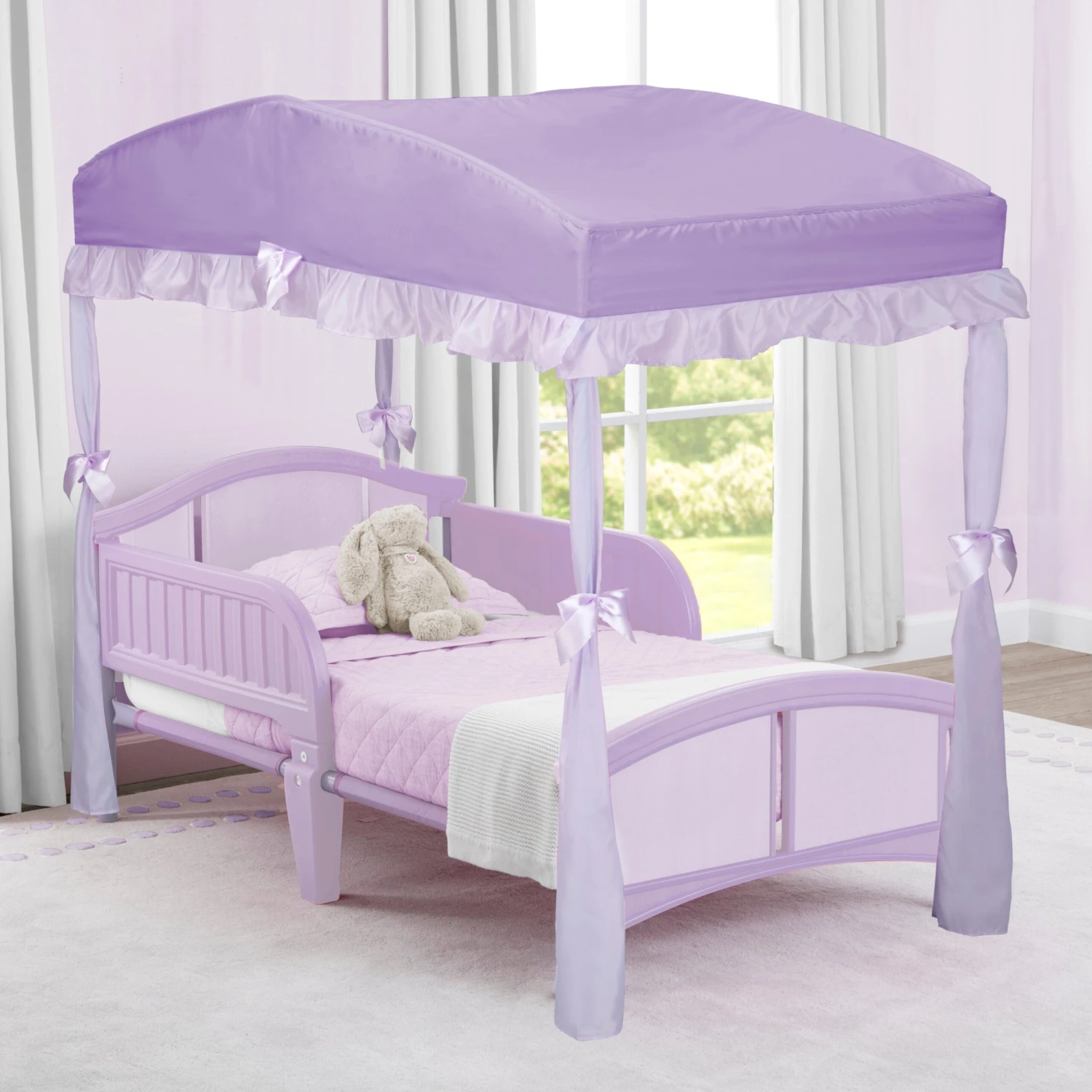 Delta Children Toddler Bed Canopy 5 Delta Children Toddler Bed Canopy - Image 5
