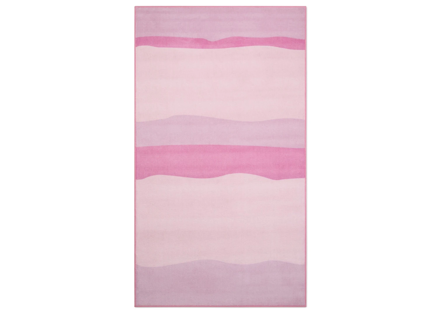 Delta Children Pink Ombre Rectangle Area Rug For Kids, 53-Inch X 59-Inch 2 Delta Children Pink Ombre Rectangle Area Rug For Kids, 53-Inch X 59-Inch - Image 2