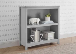Delta Children Universal 2-Shelf Bookcase
