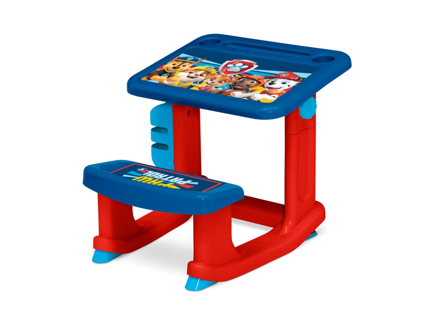 PAW Patrol Draw And Play Desk By Delta Children – Includes 10 Markers And Coloring Book 3 PAW Patrol Draw And Play Desk By Delta Children – Includes 10 Markers And Coloring Book - Image 3