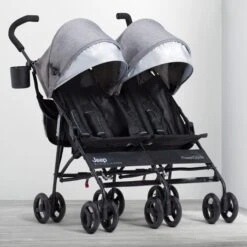 Jeep PowerGlyde Side-by-Side Double Stroller 17 Jeep PowerGlyde Side-by-Side Double Stroller -Delta Children Sales Store pijxhk6xgcfvb4pjwkfa