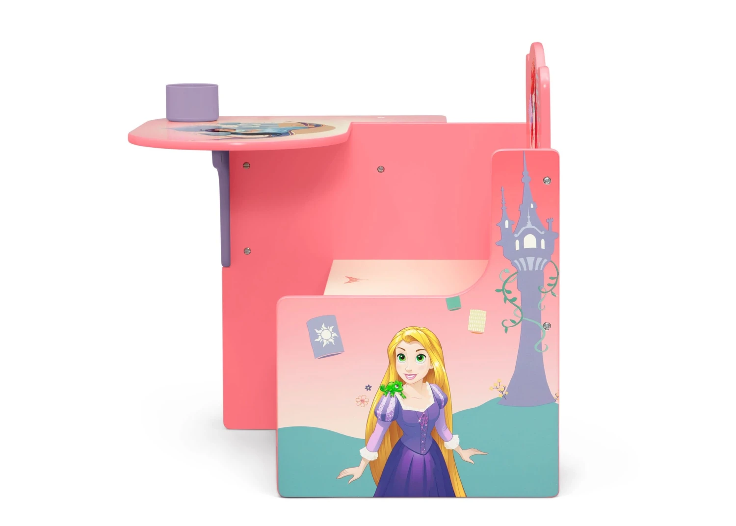 Delta Children Princess Chair Desk With Storage Bin 4 Delta Children Princess Chair Desk With Storage Bin - Image 4