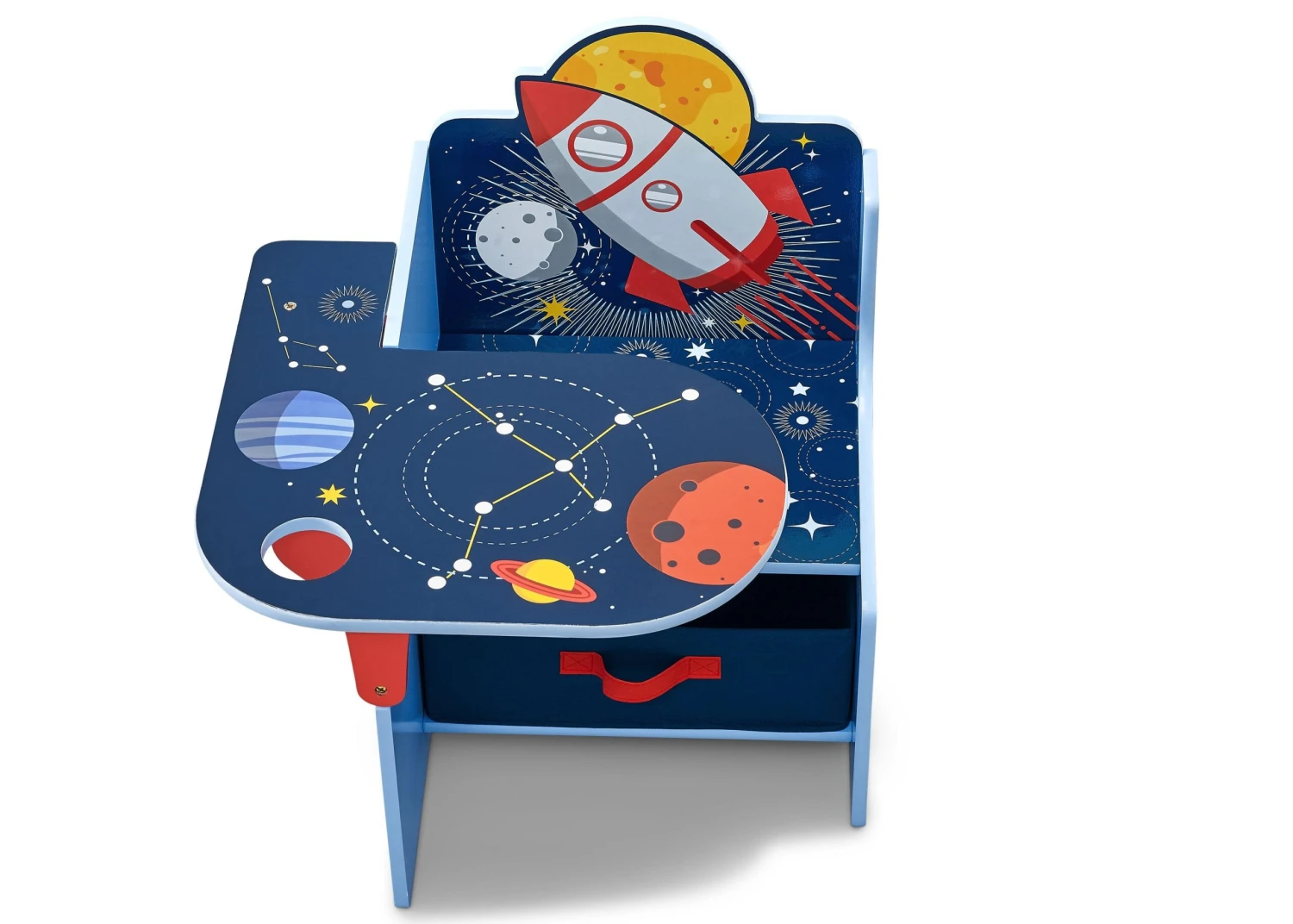 Delta Children Space Adventures Chair Desk With Storage Bin 4 Delta Children Space Adventures Chair Desk With Storage Bin - Image 4