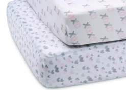 Delta Children Hearts N Kisses Fitted Crib Sheets - 2 Pack 9 Delta Children Hearts N Kisses Fitted Crib Sheets - 2 Pack -Delta Children Sales Store pxloawzgejjjgwe2qxmq scaled
