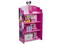 Delta Children Minnie Mouse Wooden Playhouse 4-Shelf Bookcase 7 Delta Children Minnie Mouse Wooden Playhouse 4-Shelf Bookcase -Delta Children Sales Store pzhnawpsnkmg6zu24vkn scaled