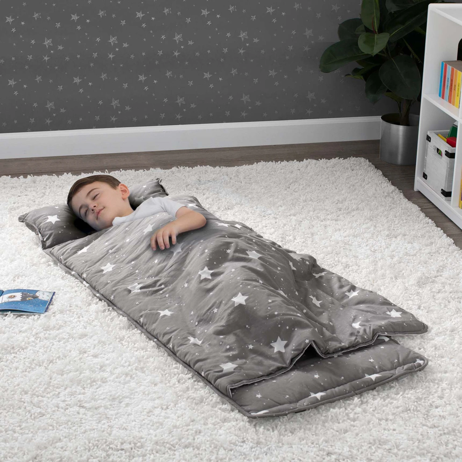 Delta Children Personalized Nap Mat With Included Pillow And Blanket For Toddlers & Kids 13 Delta Children Personalized Nap Mat With Included Pillow And Blanket For Toddlers & Kids - Image 13