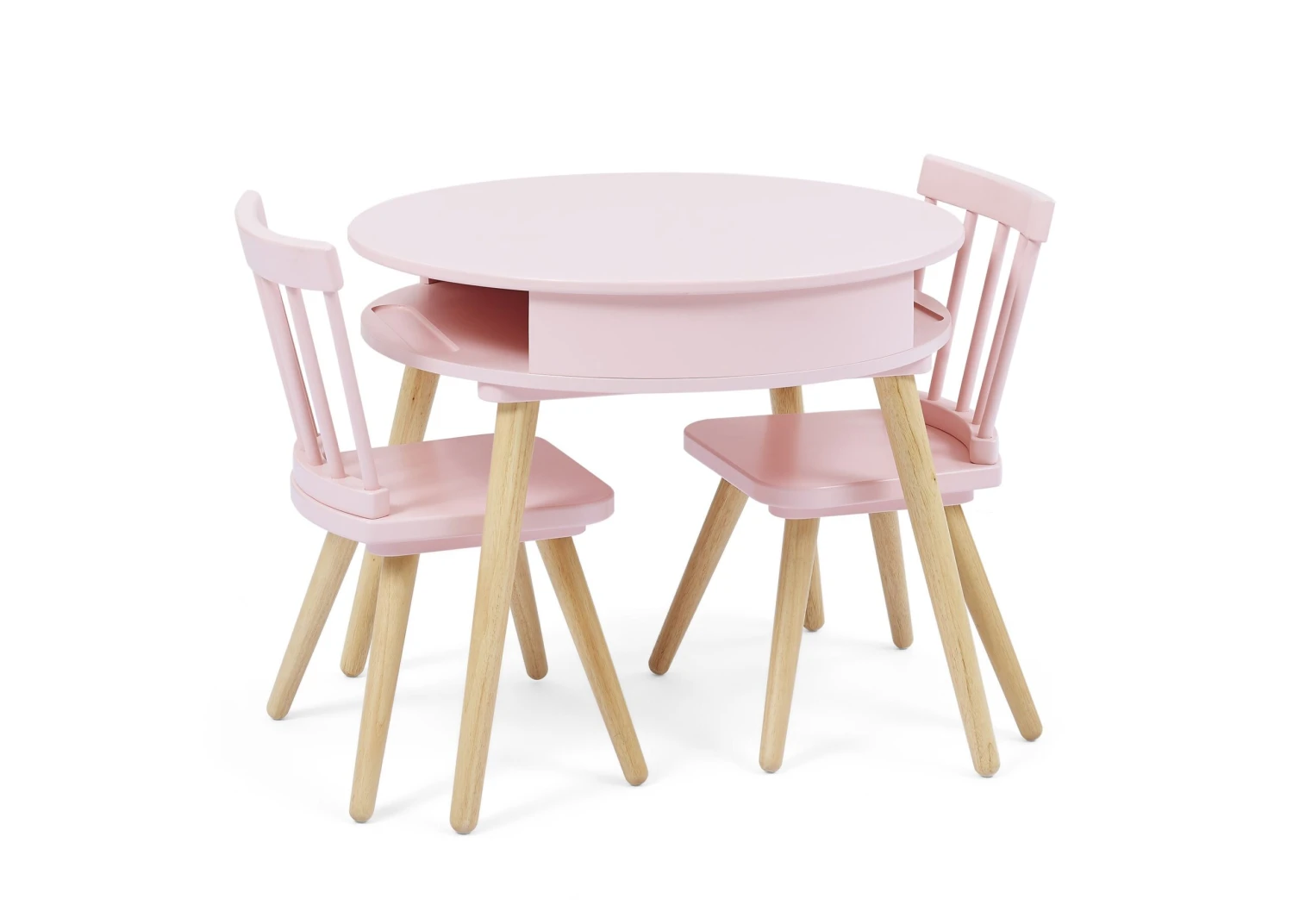 Delta Children Hudson Storage Table & 2-Piece Chair Set 3 Delta Children Hudson Storage Table & 2-Piece Chair Set - Image 3