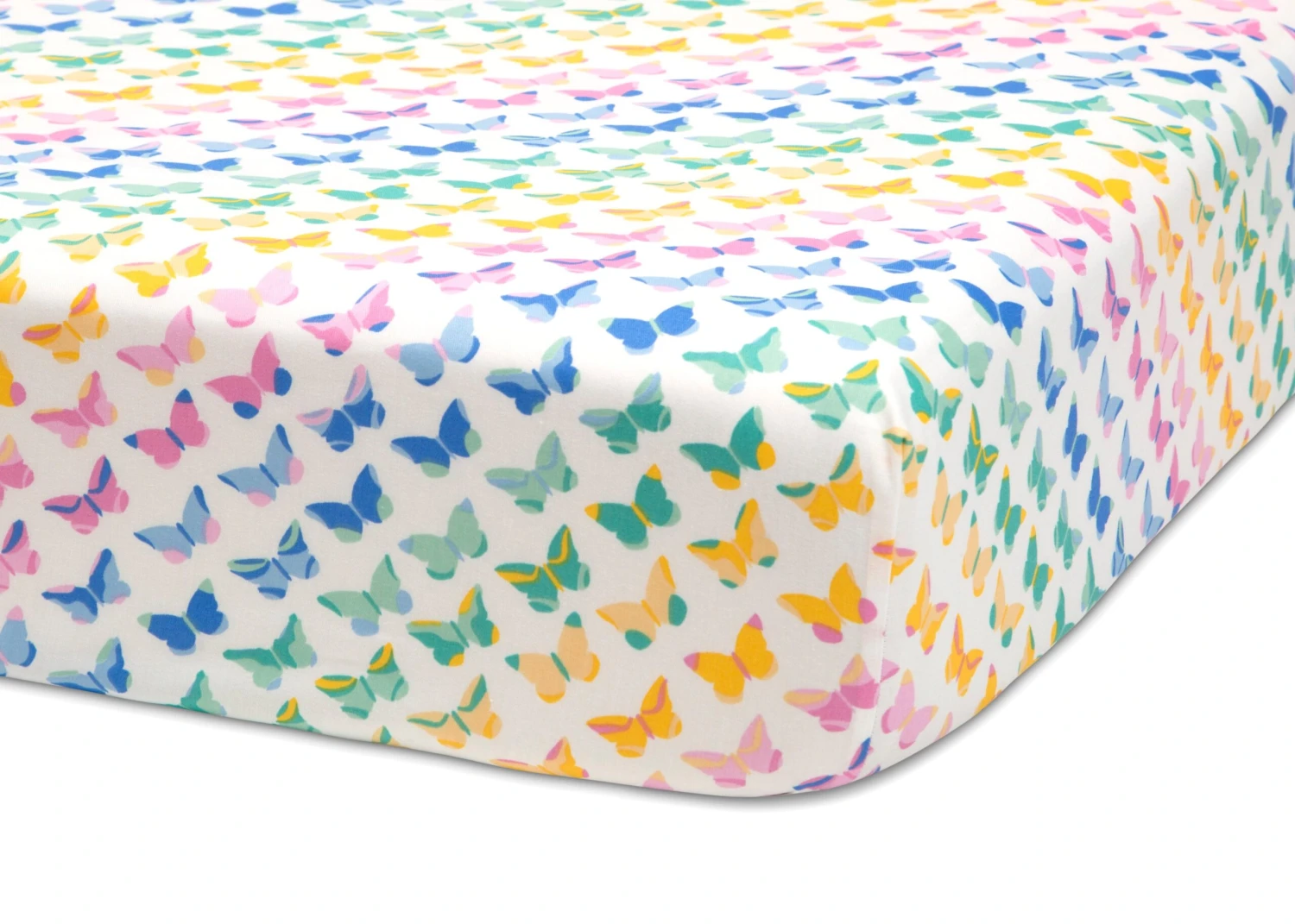 Delta Children Butterflies 3-Piece Twin Sheet Set 4 Delta Children Butterflies 3-Piece Twin Sheet Set - Image 4