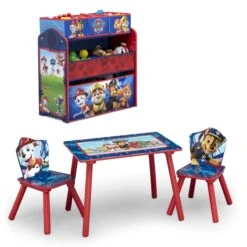 Delta Children Nick Jr. PAW Patrol 4-Piece Playroom Solution– Set Includes Table And 2 Chairs And 6-Bin Toy Organizer 8 Delta Children Nick Jr. PAW Patrol 4-Piece Playroom Solution– Set Includes Table And 2 Chairs And 6-Bin Toy Organizer -Delta Children Sales Store q8vm0fjbi0jsechhohev