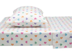 Delta Children Hearts Printed 3-Piece Twin Sheet Set -Delta Children Sales Store qbjwxzlsugxi0krfdvja scaled