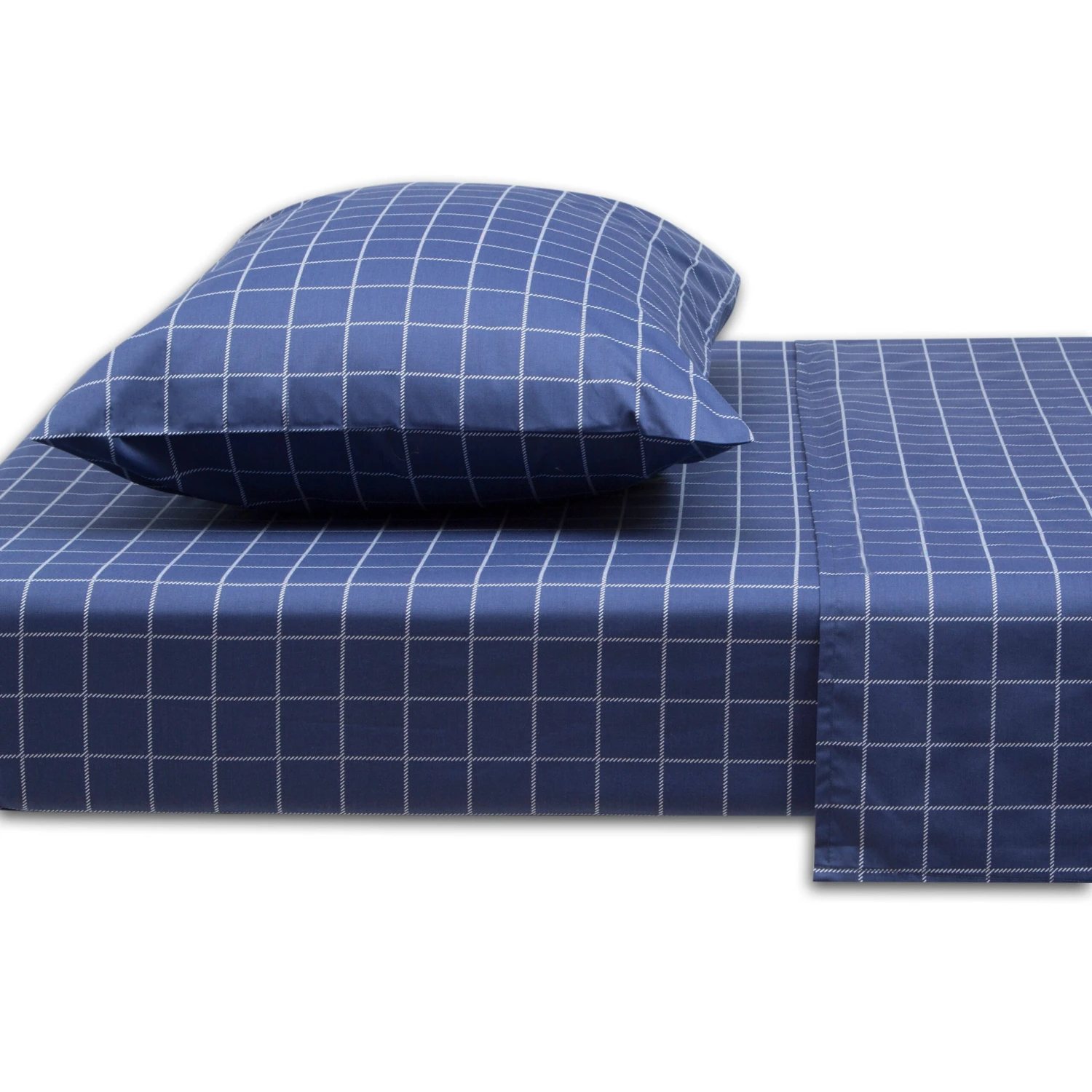 Delta Children Plaid 3-Piece Twin Sheet Set 7 Delta Children Plaid 3-Piece Twin Sheet Set - Image 7