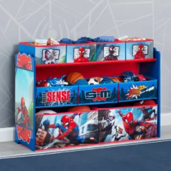 Delta Children Spider-Man Deluxe 9 Bin Design And Store Toy Organizer 11 Delta Children Spider-Man Deluxe 9 Bin Design And Store Toy Organizer -Delta Children Sales Store qlkqxtjl2s9mh2lwl5yw scaled