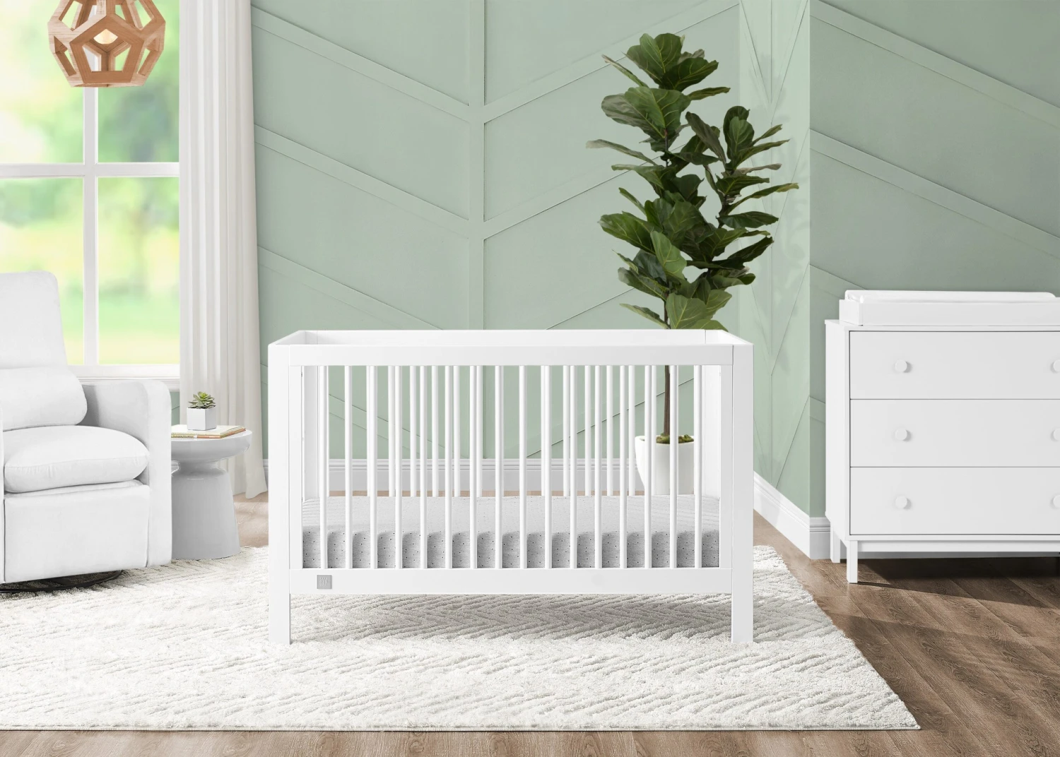 BabyGap Charlie 6-in-1 Convertible Crib 12 BabyGap Charlie 6-in-1 Convertible Crib - Image 12