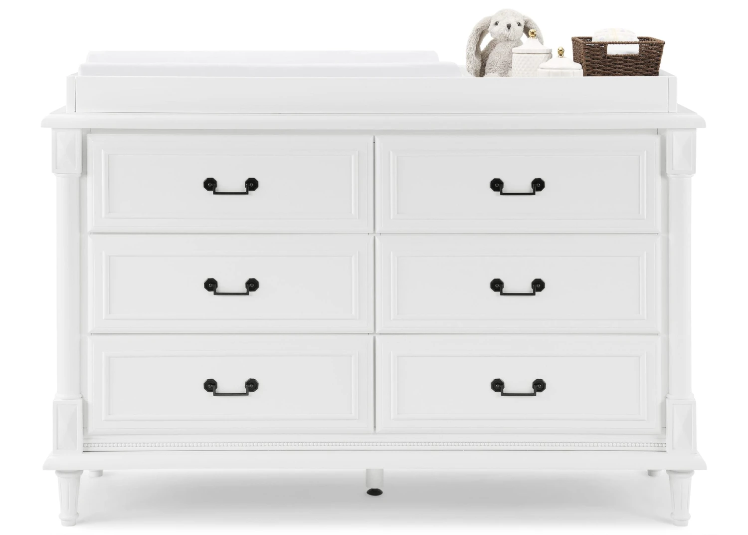 Juliette 6 Drawer Dresser With Changing Top 9 Juliette 6 Drawer Dresser With Changing Top - Image 9
