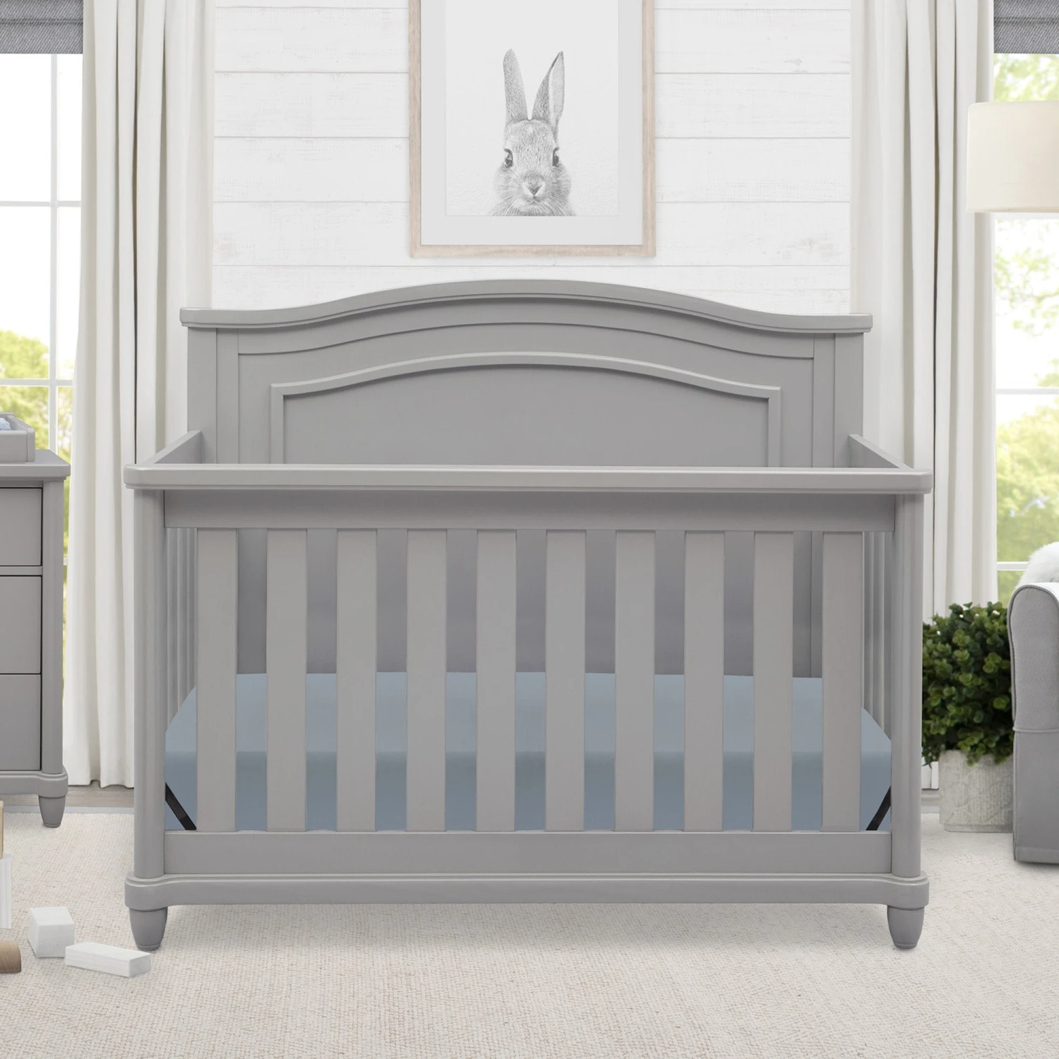 Belmont 4-in-1 Convertible Crib 1 Belmont 4-in-1 Convertible Crib