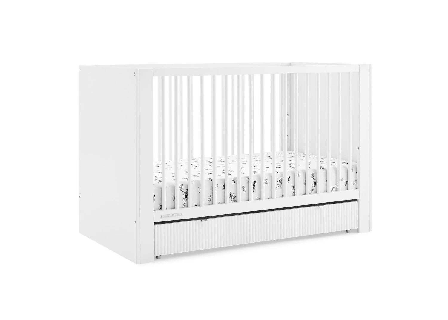 Delta Children Cassie 4-in-1 Convertible Crib With Underdrawer 3 Delta Children Cassie 4-in-1 Convertible Crib With Underdrawer - Image 3