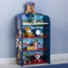 Delta Children PAW Patrol Wooden Playhouse 4-Shelf Bookcase