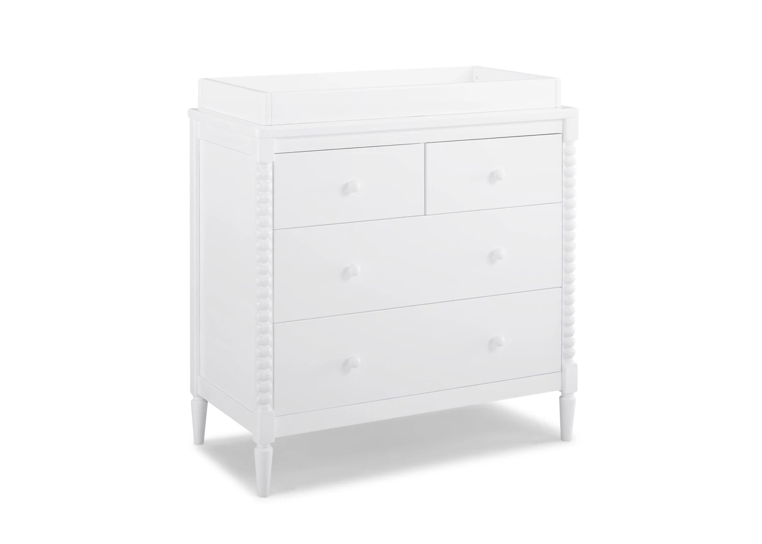 Delta Children Saint 4 Drawer Dresser With Changing Top 10 Delta Children Saint 4 Drawer Dresser With Changing Top - Image 10