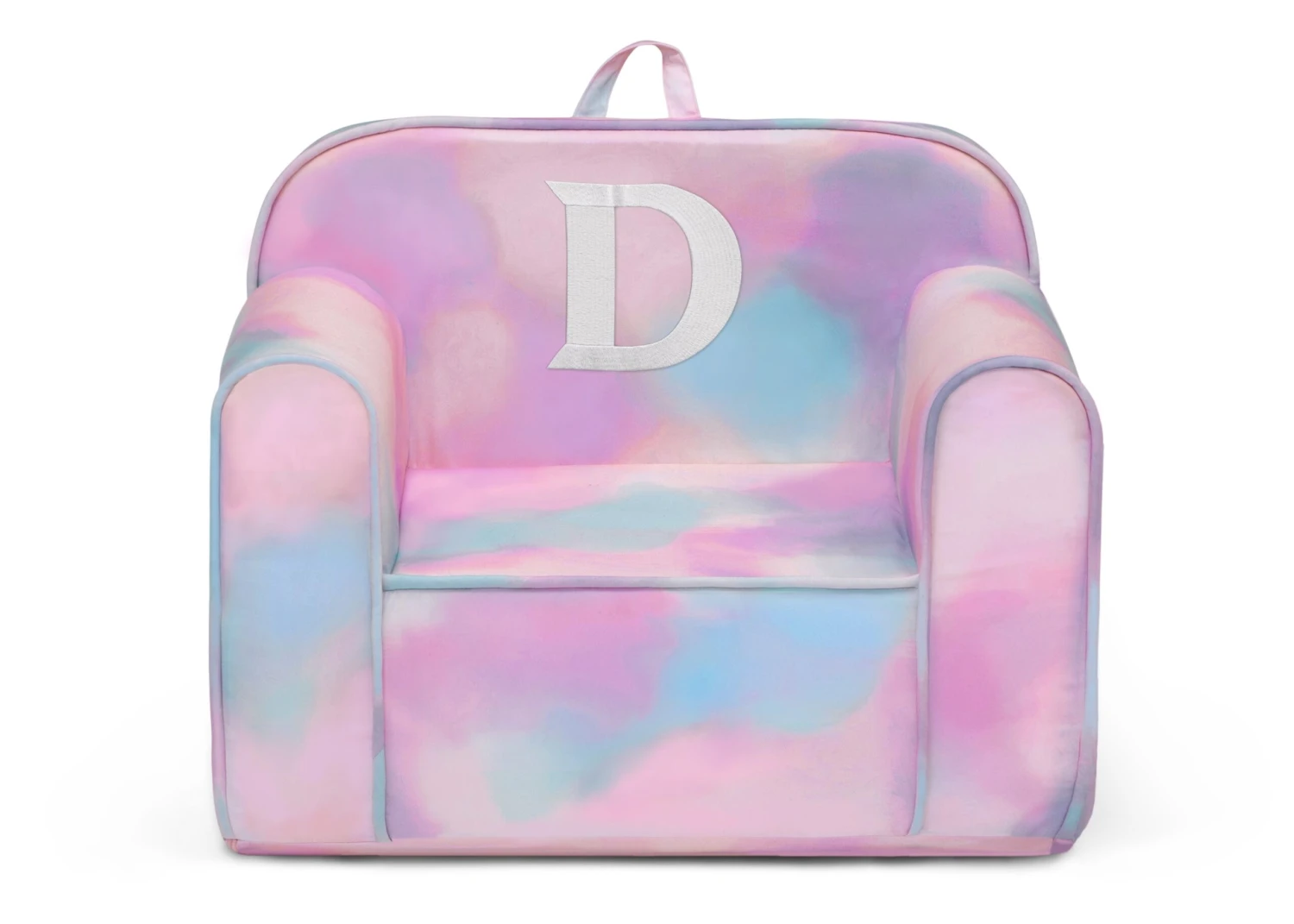 Delta Children Personalized Monogram Tie-Dye Cozee Chair 17 Delta Children Personalized Monogram Tie-Dye Cozee Chair - Image 17